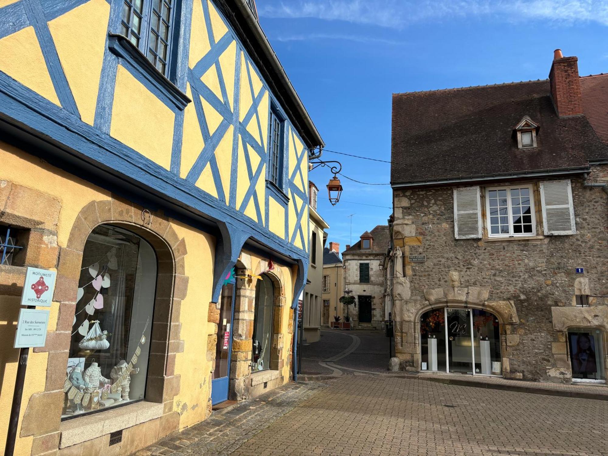 Lavault-Sainte-Anne La Parenthese Bed & Breakfast エクステリア 写真
