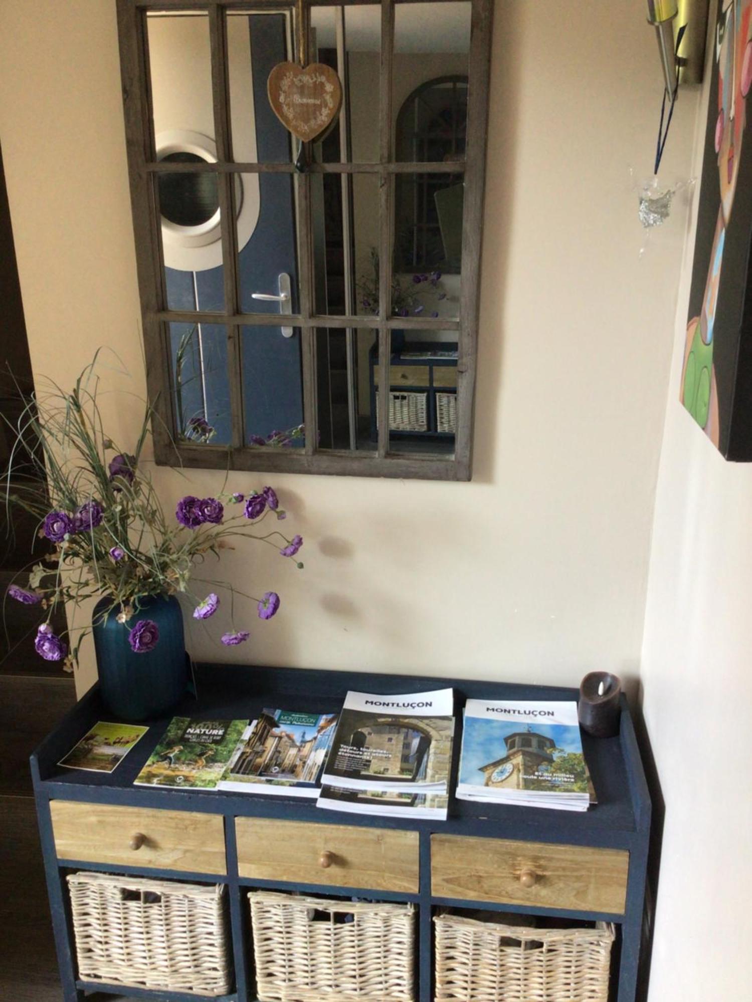 Lavault-Sainte-Anne La Parenthese Bed & Breakfast エクステリア 写真